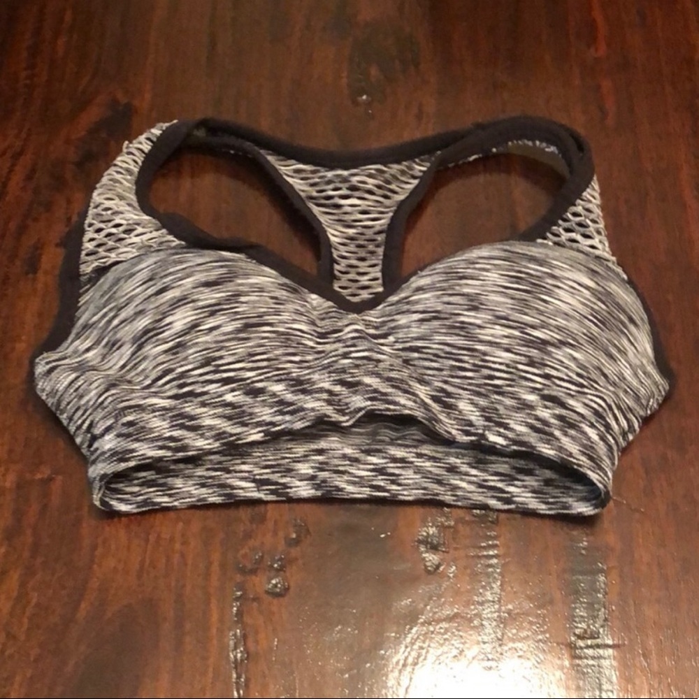 Pink Sports Bra